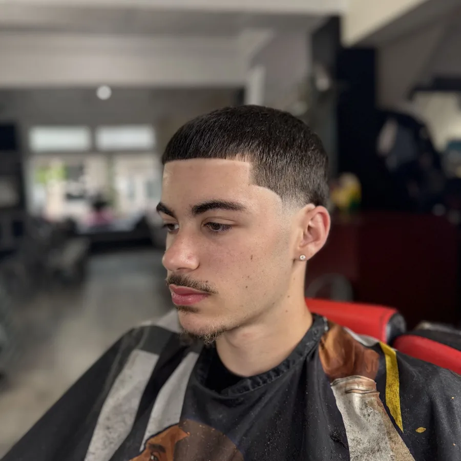 Clean taper and line-up