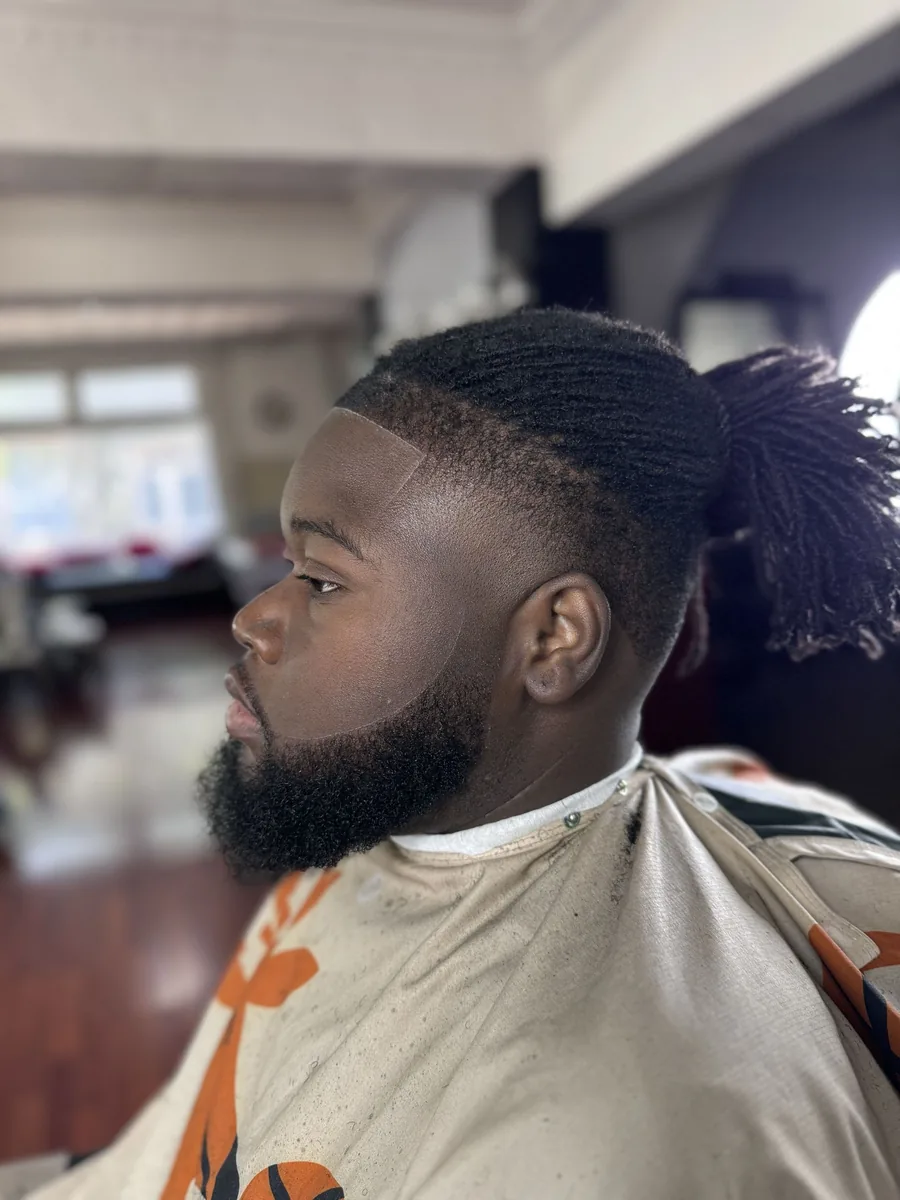 Fresh cut, front view